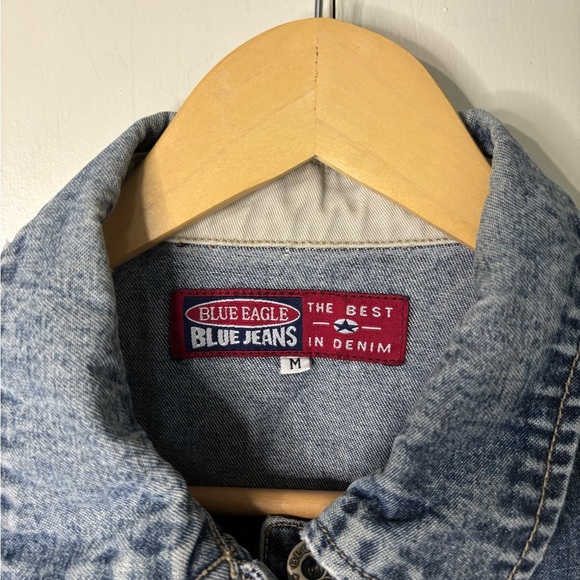 Blue Eagle Classic Denim Jacket - Picture 2 of 3